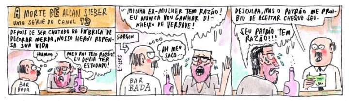 As pessoas são muito estúpidas e engraçadas”