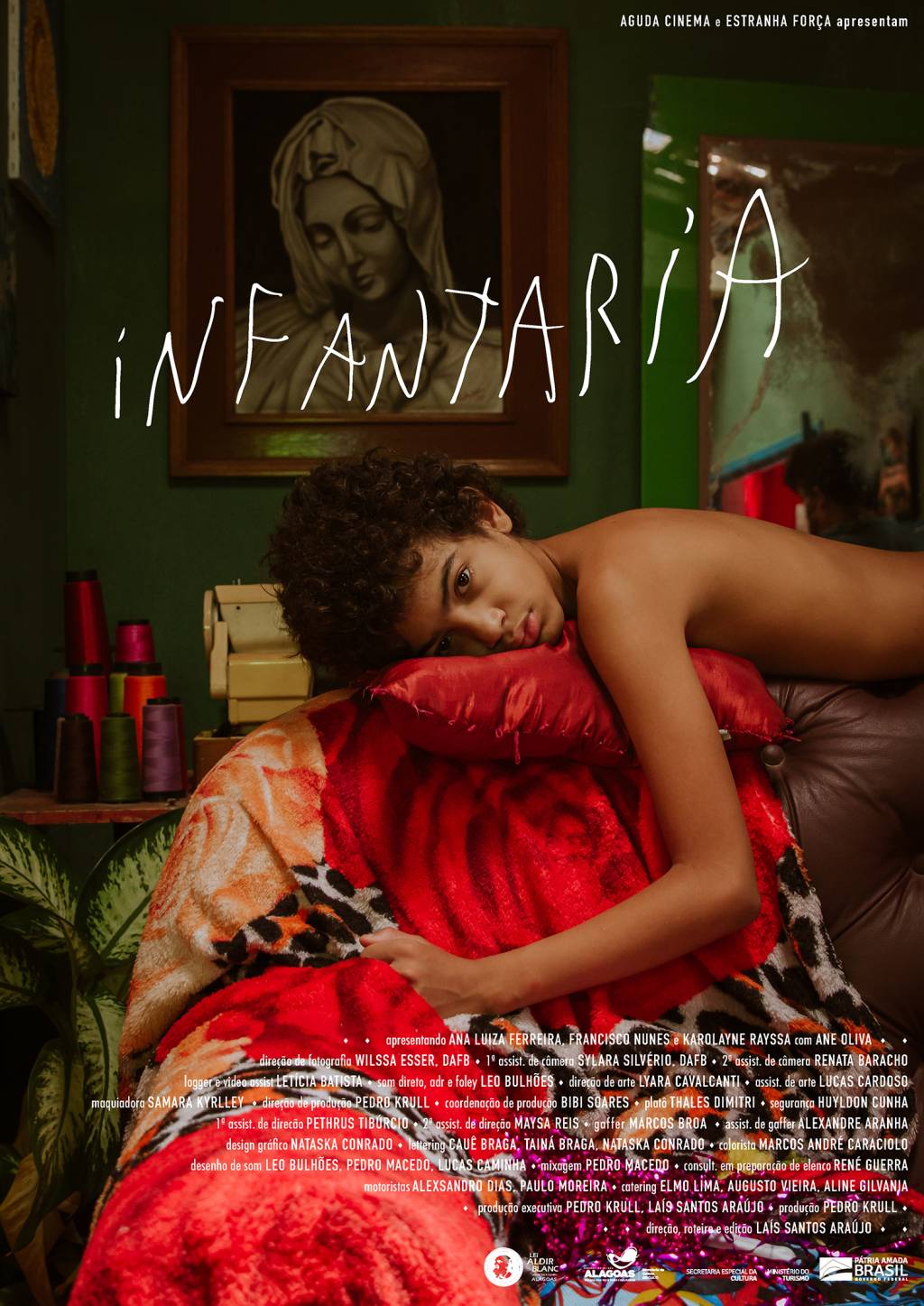 Infantaria—Cartaz-4 Cartaz – curta metragem Infantaria