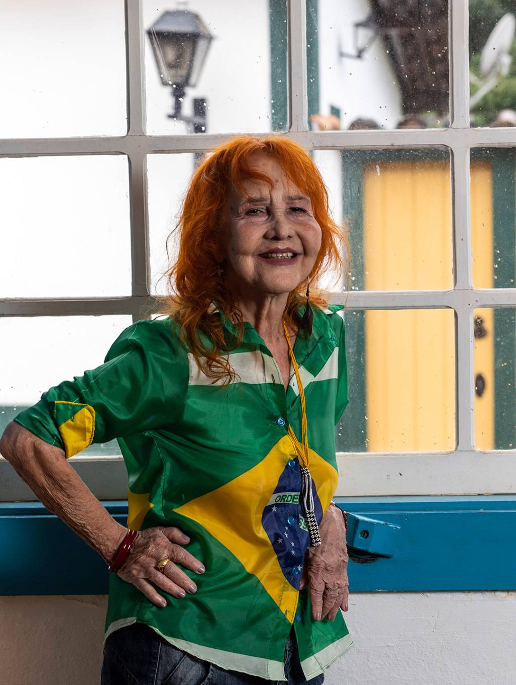 Helena Ignez, diretora do filme A Alegria é a Prova dos Nove, que estreia na 26a mostra de cinema de Tiradentes