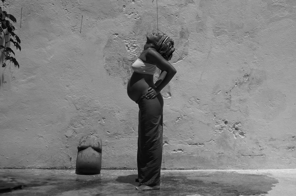 yara Foto preto e branco.