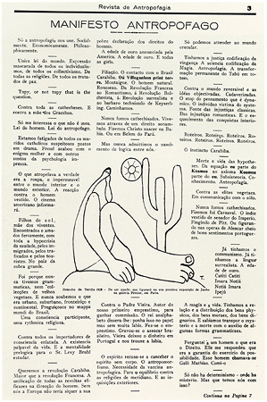 Manifesto Antropófago, 1928 Oswald de Andrade