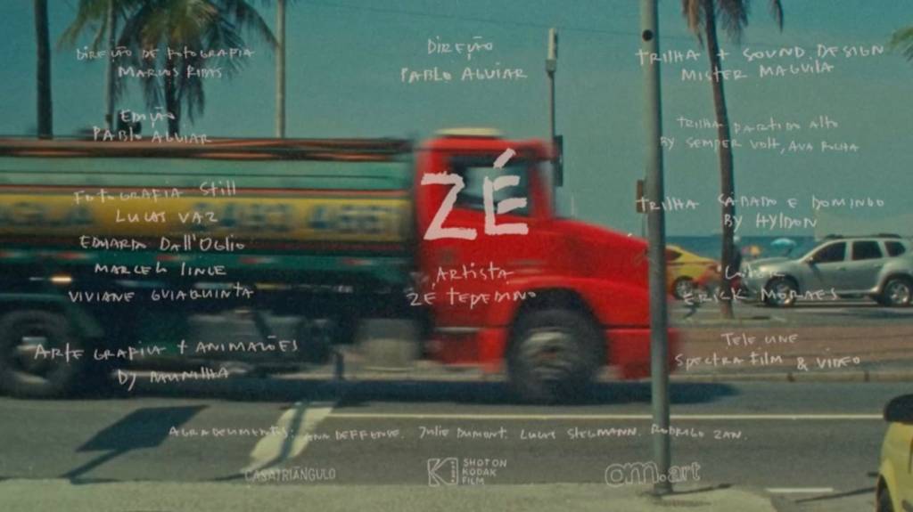 Curta metragem Zé, sobre o artista Zé Tepedino do diretor Pablo Aguiar