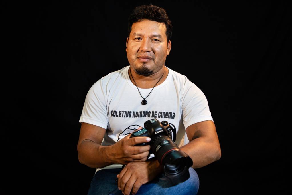 FOTO-DE-DIRETOR- diretor Takumã Kuikuro