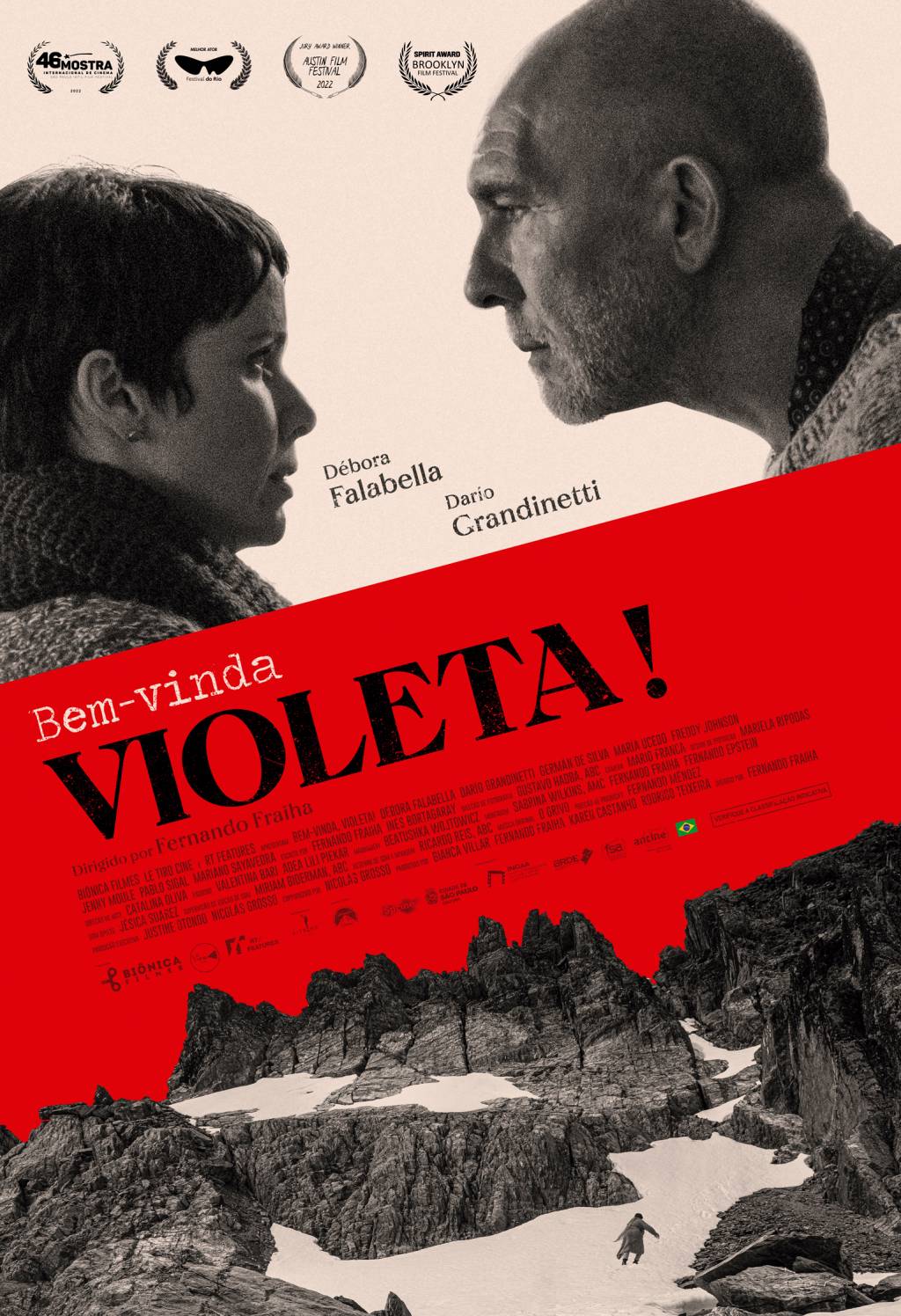 débora-falabella-2 Cartaz do filme