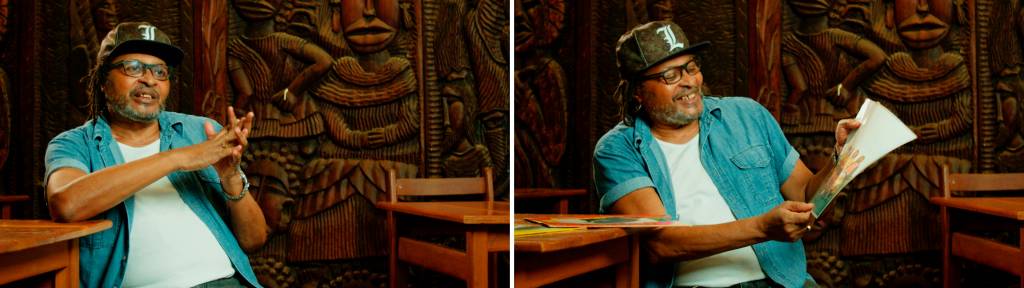 3 Still do documentário Reggae Resistência.