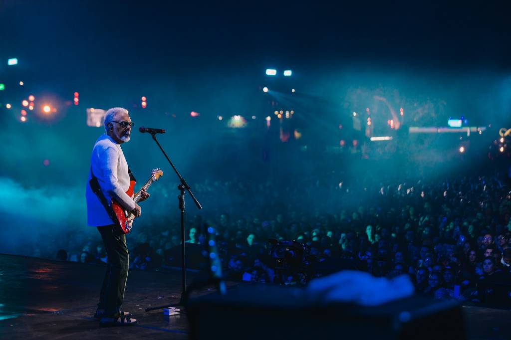 Gilberto Gil – Créditos Pridia – @pridiabr Gilberto Gil