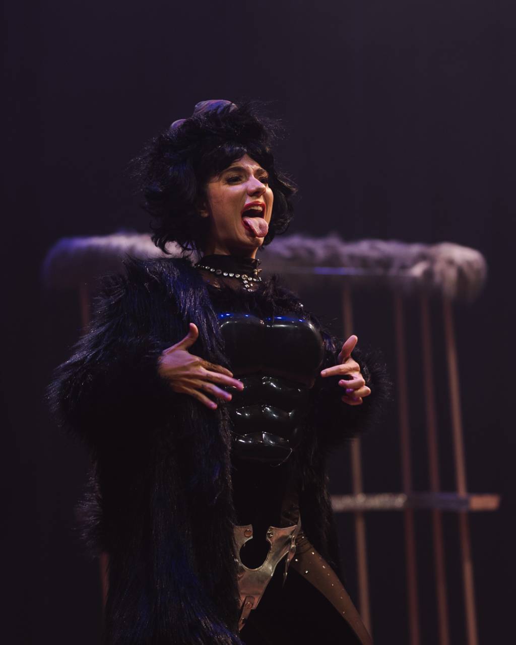 King-Kong-Fran-9529 a peça King Kong Fran - Teatro Cesgranrio