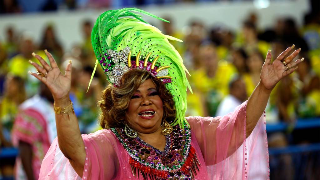 O amor do Brasil por Alcione
