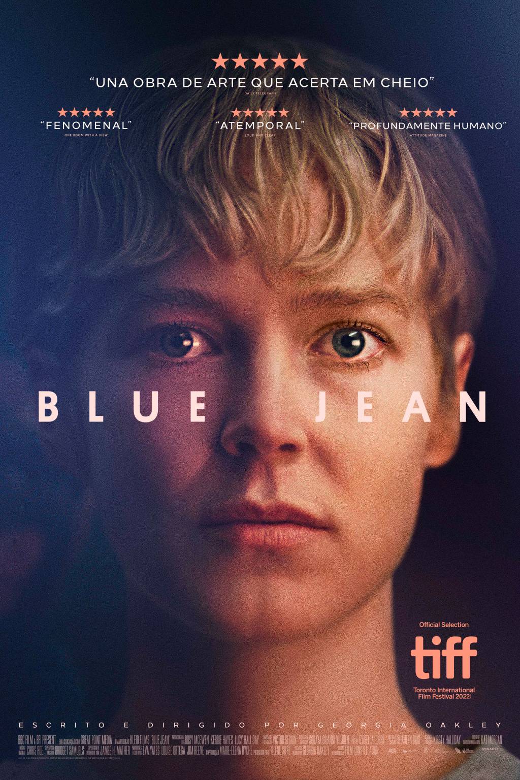 blue-jean-4 Cartaz do filme
