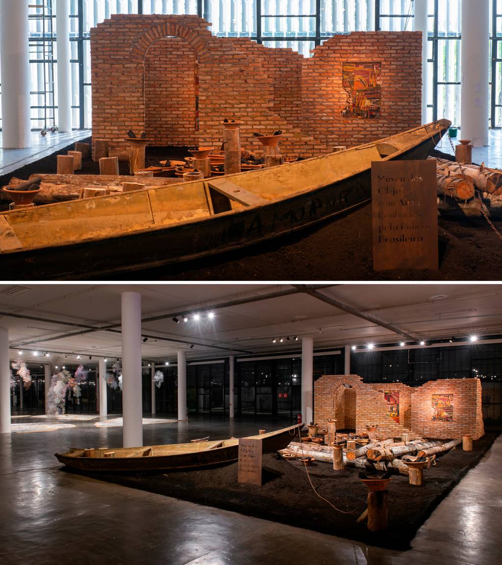 bienal-8 Obra da artista Castiel Vitorino Brasileiro.
