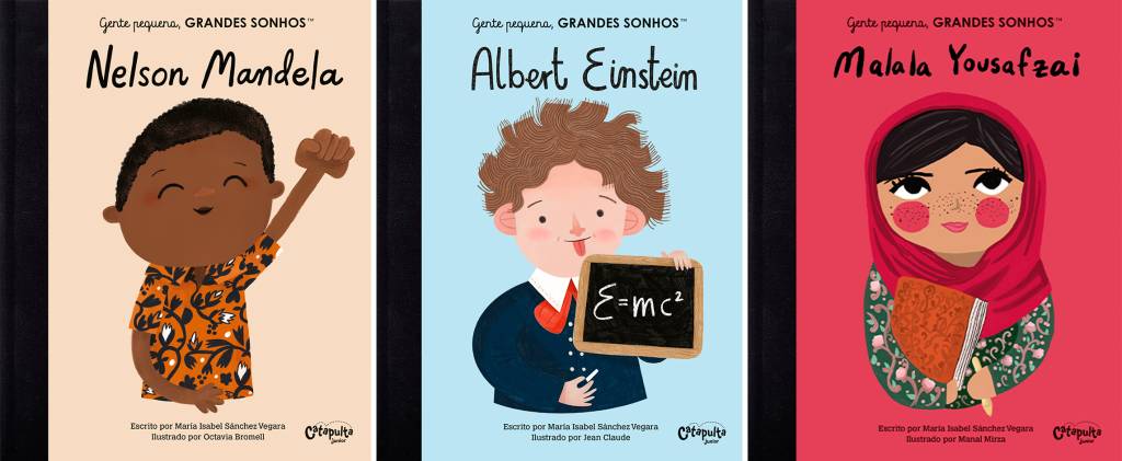 infanto-juvenil-4 livros-da-editora-catapulta.