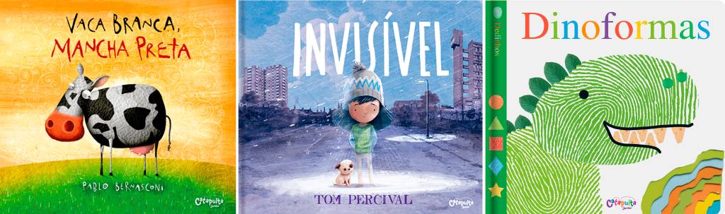 infanto-juvenil-5 livros-da-editora-catapulta.