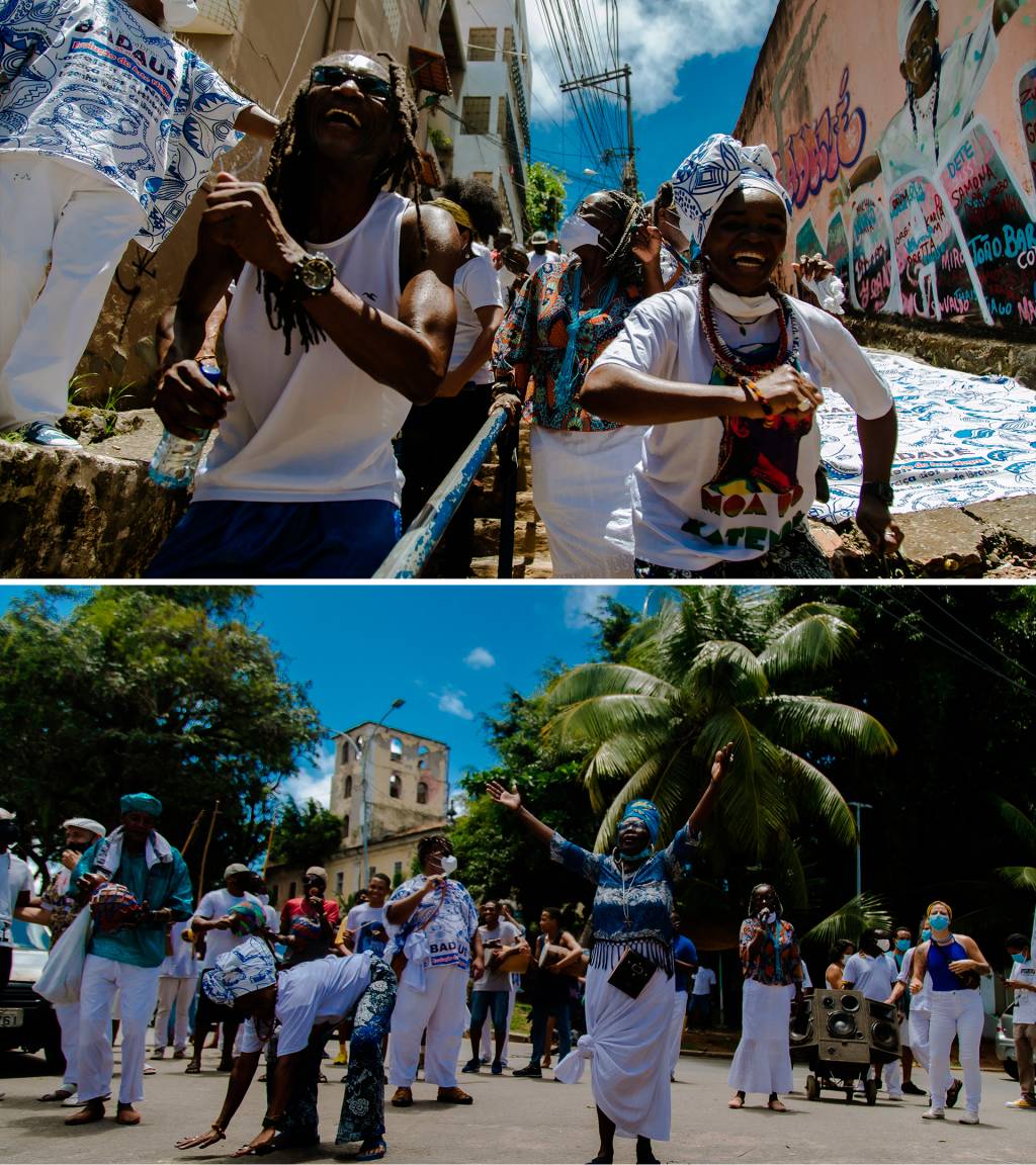 moa-raiz-afro-8 pessoas-caminhando-e-celebrando-na-rua-mestre-moa-fotografia