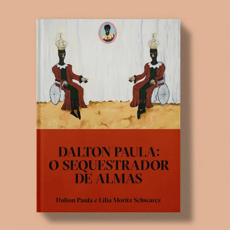 Livro Dalton Paula- O sequestrador de almas-capa