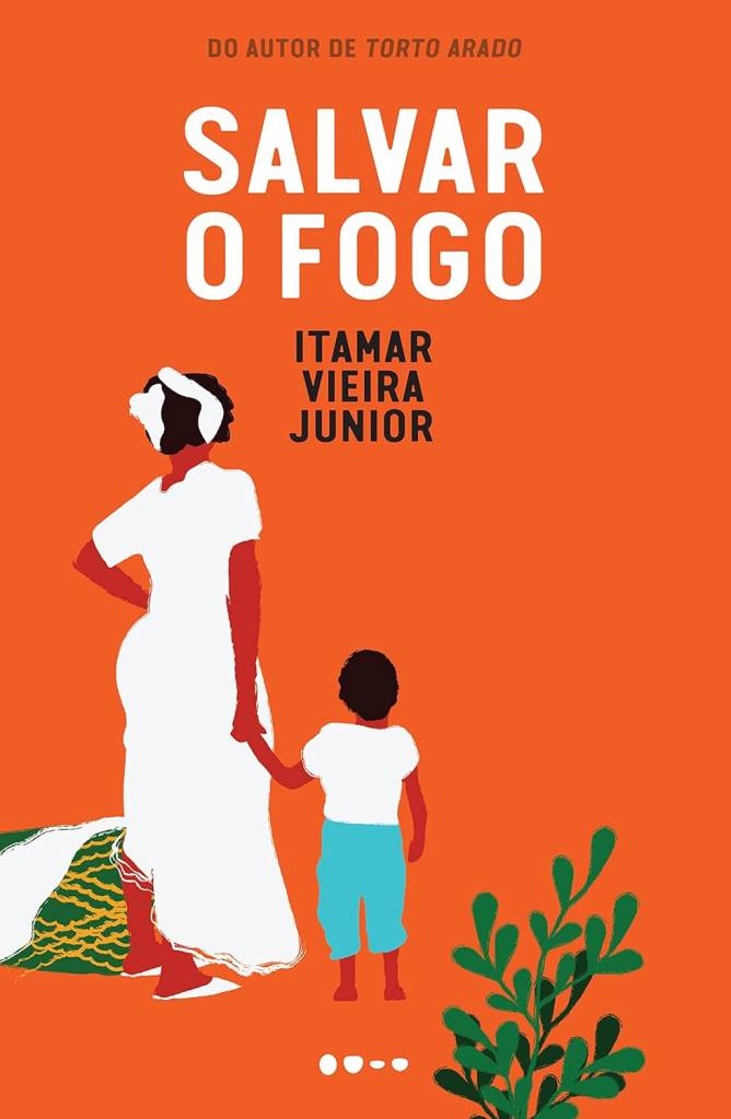 Capa do Livro Salvar o Fogo, de Itamar Vieira Junior
