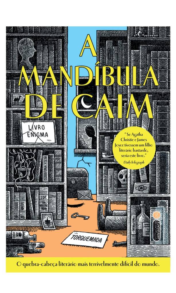 Livro 'A Mandíbula de Caim', de Edward Powys Mathers