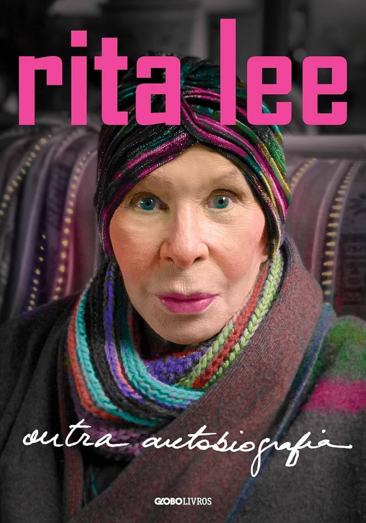 Capa do livro 'Rita Lee - outra autobiografia', por Rita Lee (2022)