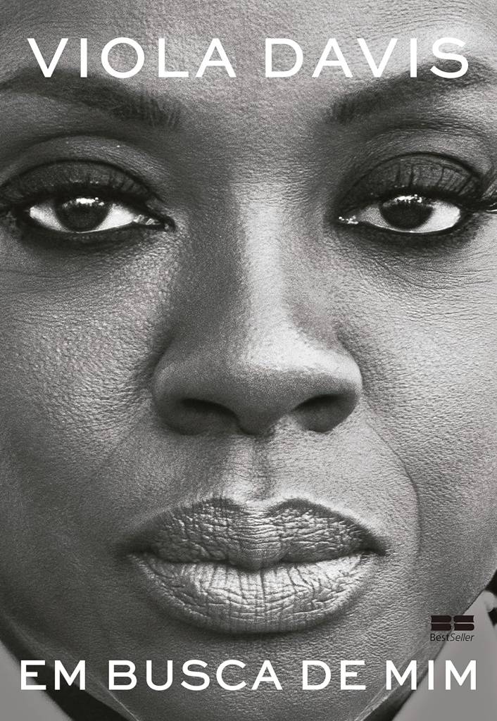 em-busca-de-mim-viola-davis Capa do livro 'Em Busca de Mim', de Viola Davis (2022)
