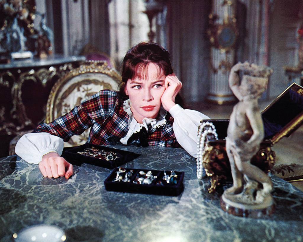 Atriz francesa Leslie Caron no papel de 'Gigi'(Silver Screen Collection/Getty Images)
