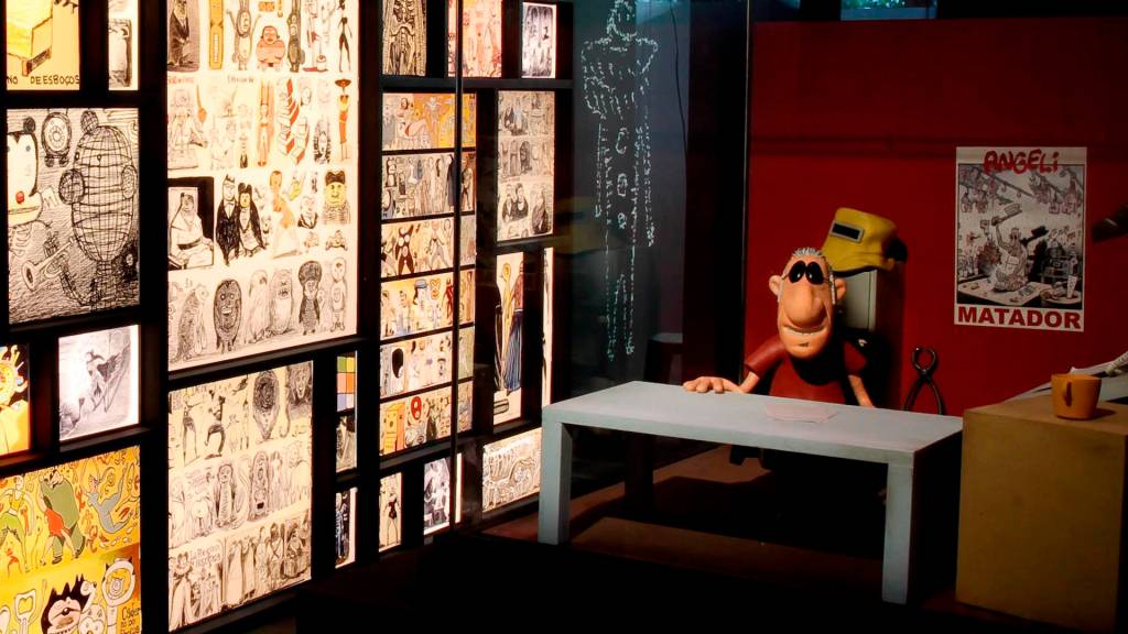 Homenagem: Pintando Angeli