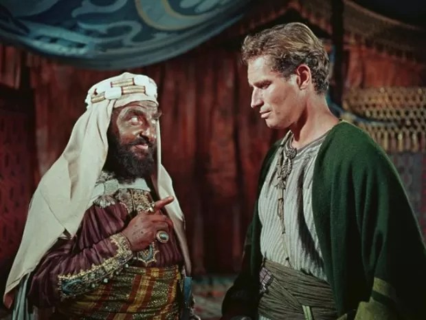 Cena do filme Ben-Hur, de 1959
