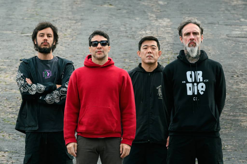 Dead Fish canta sobre memórias contra o autoritarismo