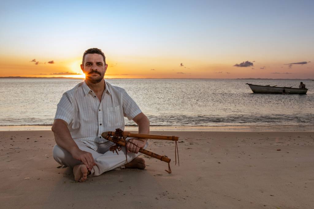 A doçura de viver no mar