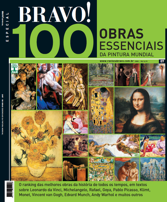 bravo-revista-100-obras-essenciais-pintura-mundial