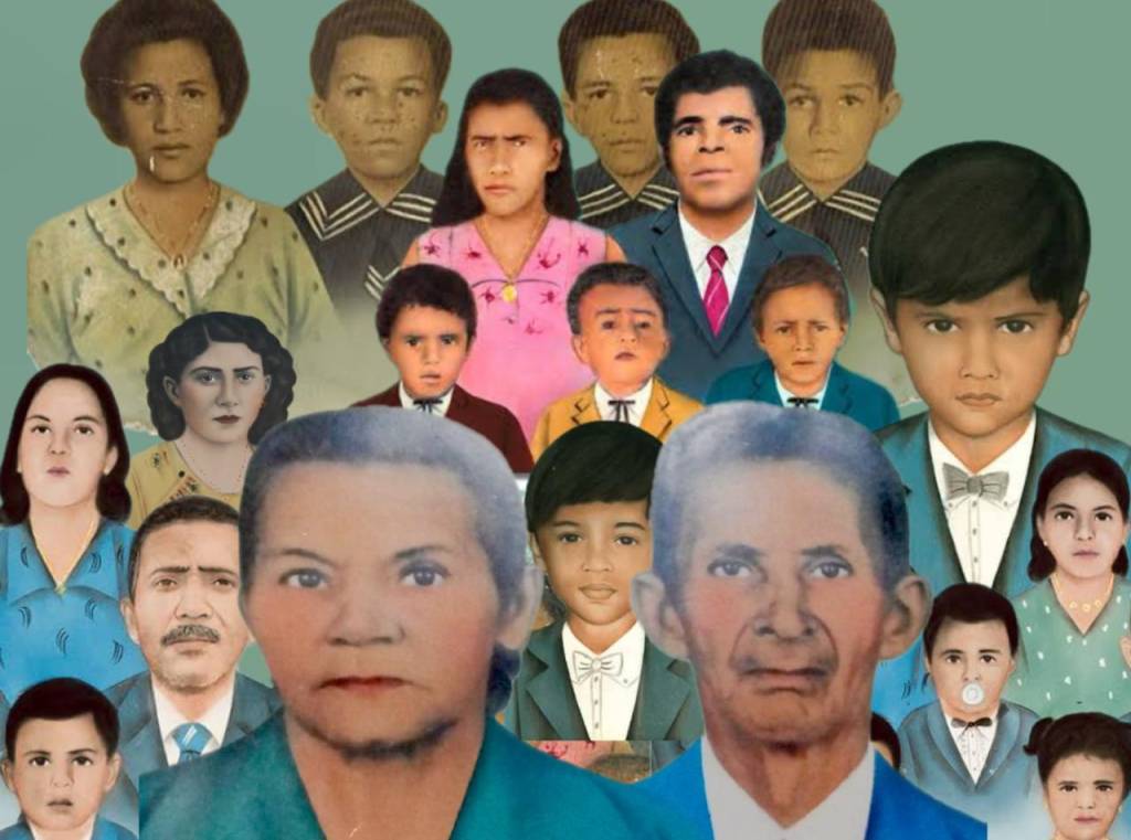 Família silvero-pereira-teatro