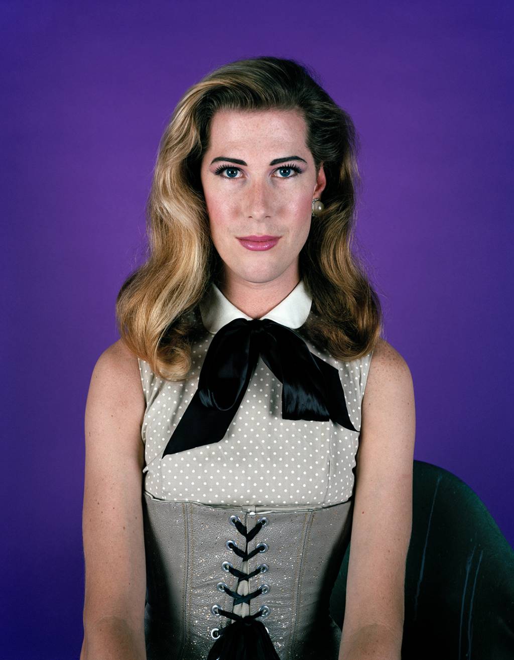 Catherine-Opie,-Justin-Bond,-1993 Catherine-Opie-masp-fotografia