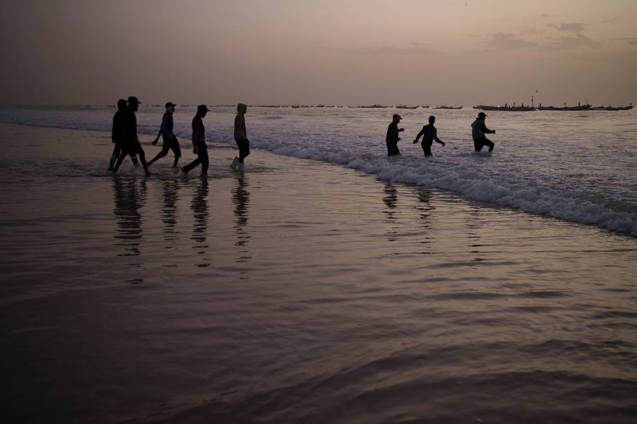 Foto de Felipe Dana e Renata Brito, Africa Open Format par Associated Press