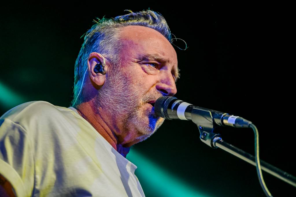 Show de Peter Hook and The Light no Audio, em São Paulo