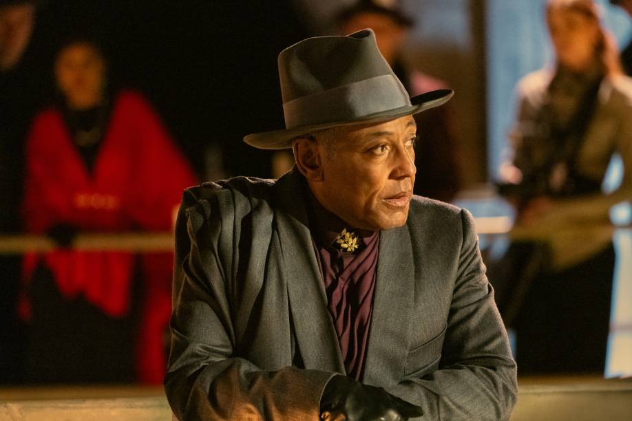 Giancarlo Esposito as Mayor Cicero in Megalopolis. Giancarlo Esposito as Mayor Cicero in Megalopolis.