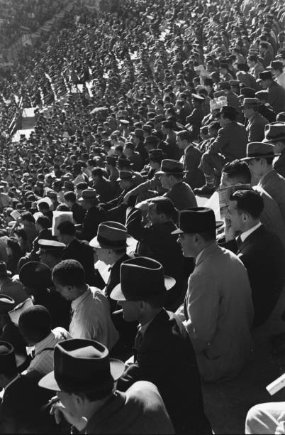 Estádio do Pacaembu,São Paulo, SP. 1942.