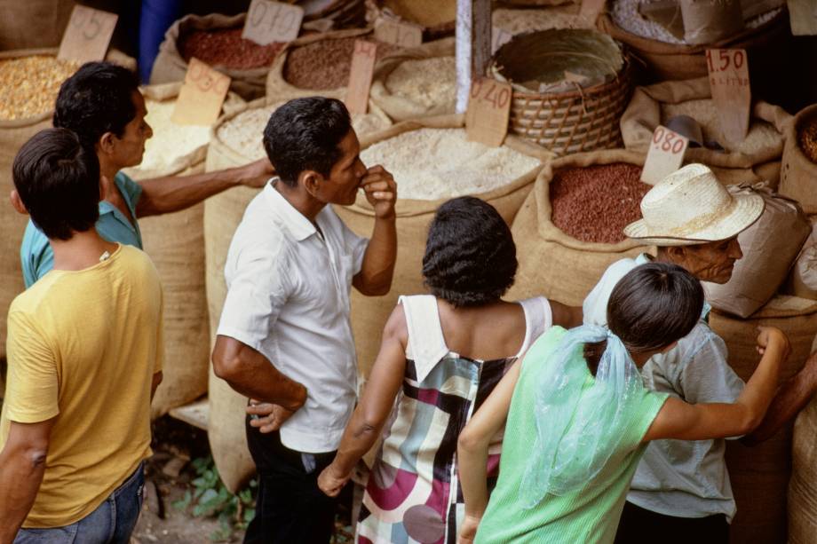 Mercado, Salvador, década de 1970