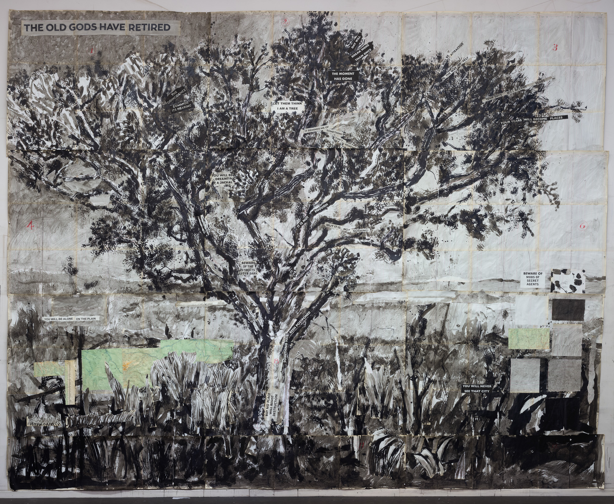 william-kentridge-auto-retrato-como-um-bule-de-cafe-mubi-arte-desenho-cafe-carvao