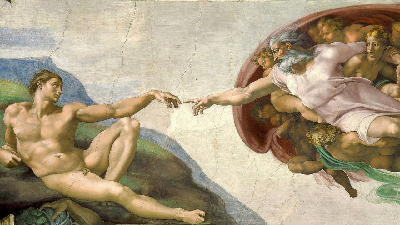 vaticano-igreja-catolica-criacao-adao-afresco-michelangelo
