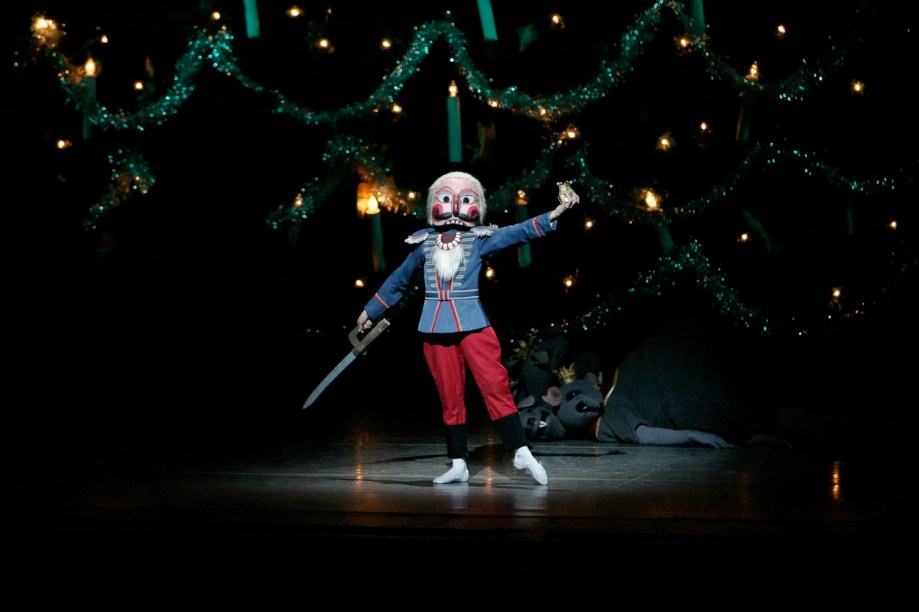 Apresentação de "O Quebra-nozes" pelo New York Citty Ballet Apresentação de "O Quebra-nozes" pelo New York Citty Ballet