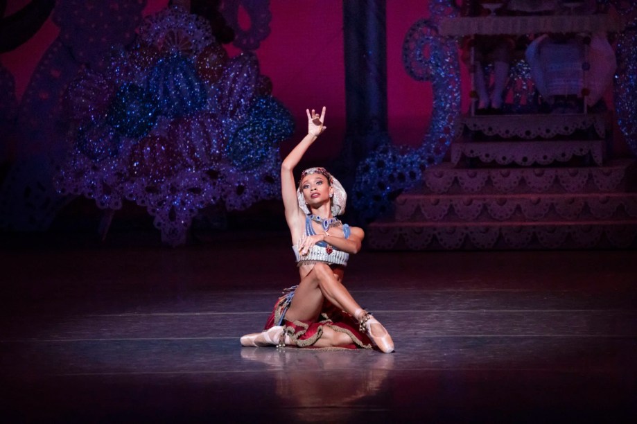 Apresentação de "O Quebra-nozes" pelo New York Citty Ballet Apresentação de "O Quebra-nozes" pelo New York Citty Ballet