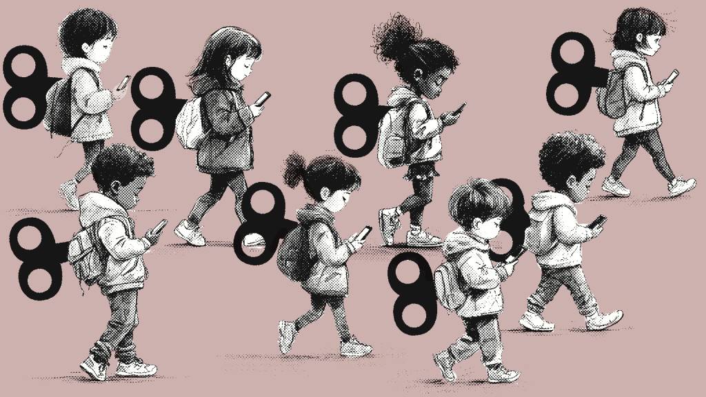 Por amor aos nossos filhos, isso não é brinquedo não!