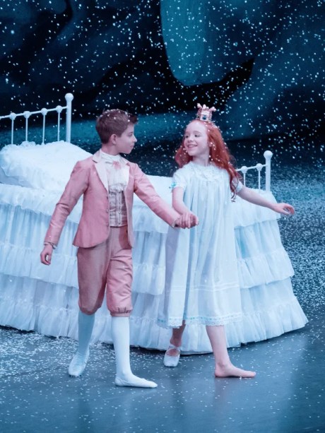 Apresentação de "O Quebra-nozes" pelo New York Citty Ballet Apresentação de "O Quebra-nozes" pelo New York Citty Ballet