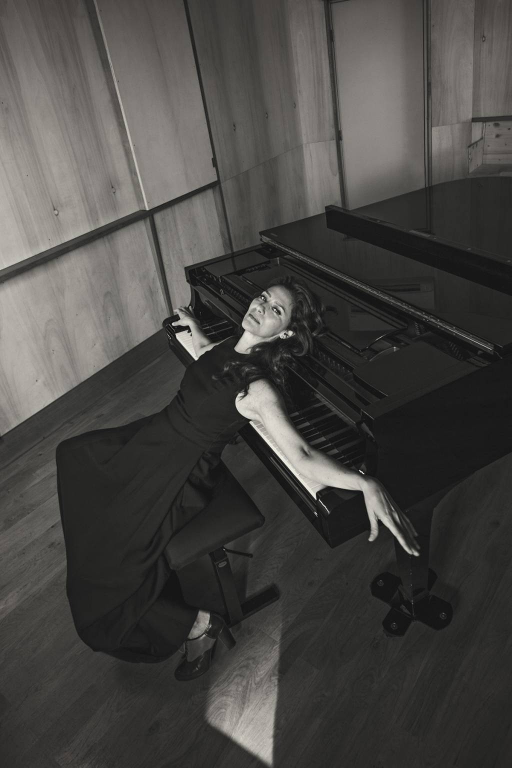 Maria Fernanda Candido e pianista Sonia Rubinsky maria-fernanda-candido-sonia-rubinsky-pianista-atriz-teatro-peca-espetaculo-clarice-lispector