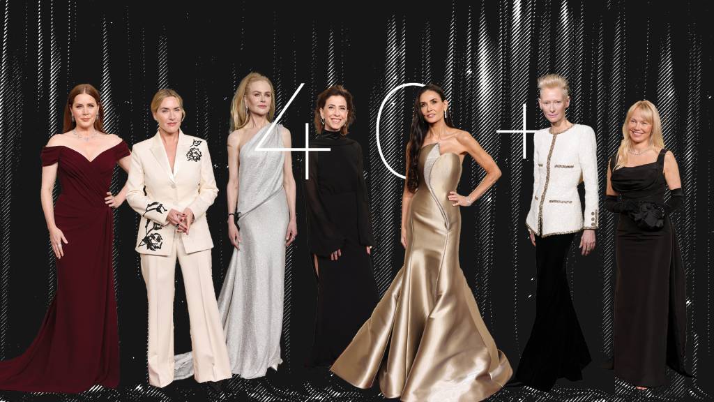 atrizes-40+-amy-adams-kate-winslet-nicole-kidman-fernanda-torres-demi-moore-tilda-swinton-pamela-anderson-premiacoes-premios-melhores-artizes