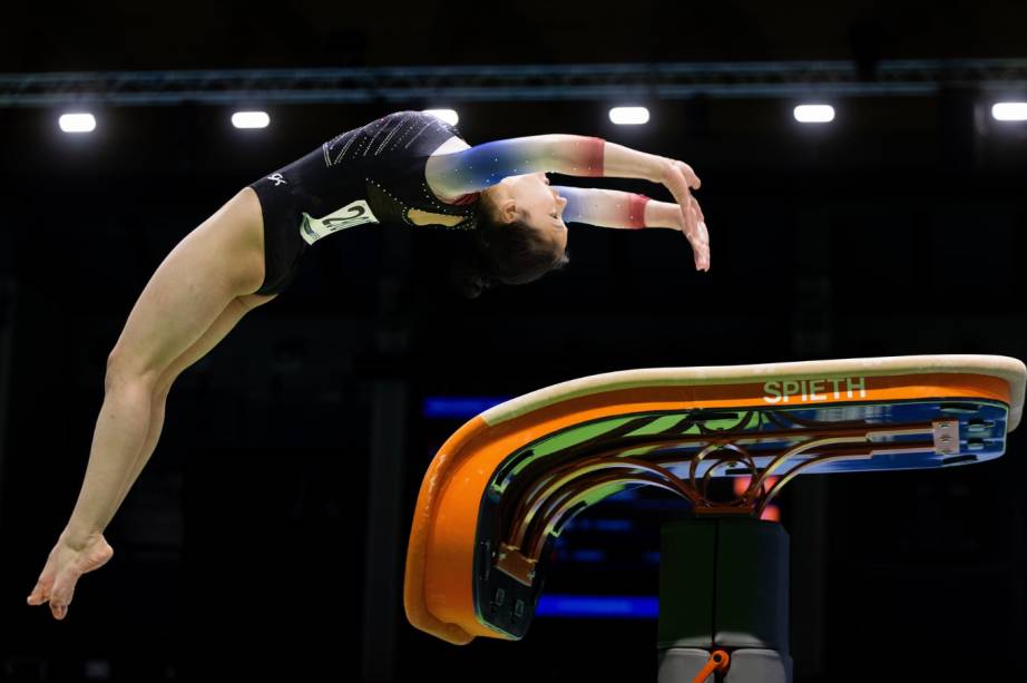 Categoria ginástica -bronze - Backwards