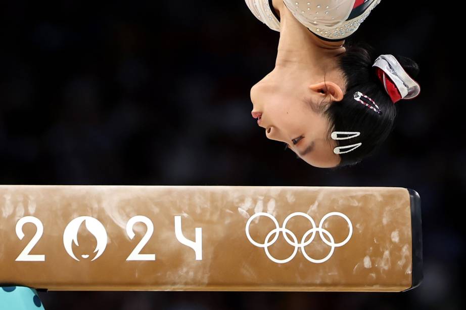 Categoria ginástica - prata - Eye On The Beam