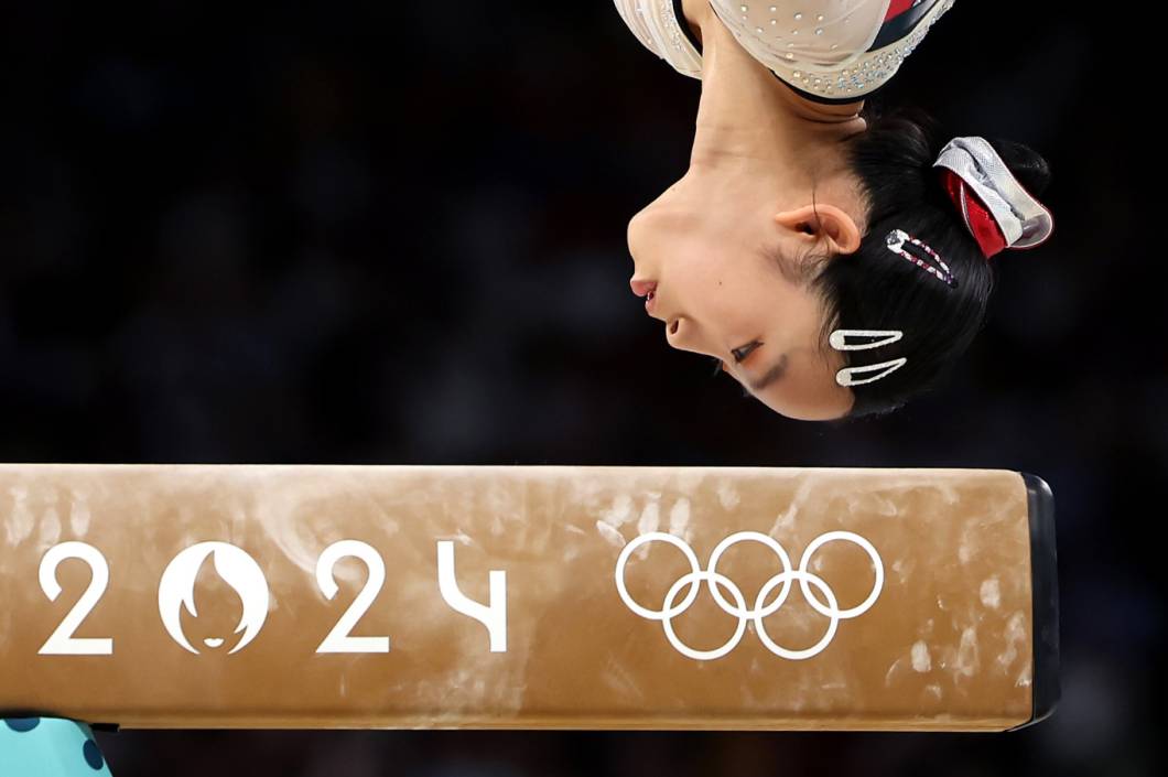 Categoria ginástica - prata - Eye On The Beam Categoria ginástica - prata - Eye On The Beam