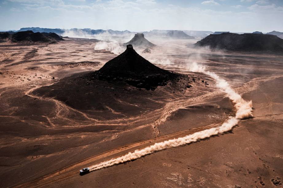 Categoria autoesportes - bronze - Dakar Rally