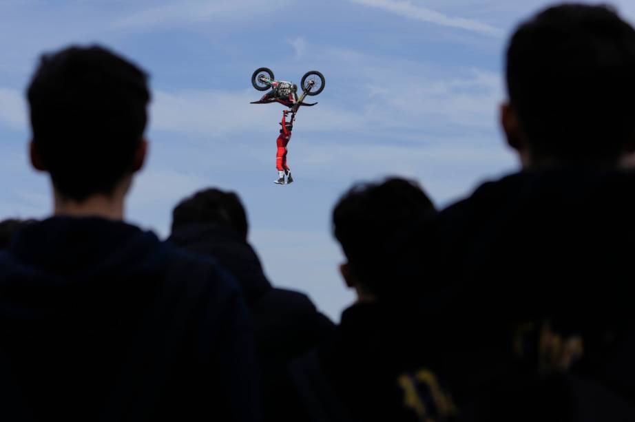 Categoria Esportes radicais- bronze - Freestyle Motocross