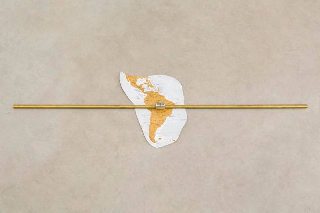 Runo Lagomarsino. Screwed into the ground nailed into the past, 2018 Runo Lagomarsino. Screwed into the ground nailed into the past, 2018