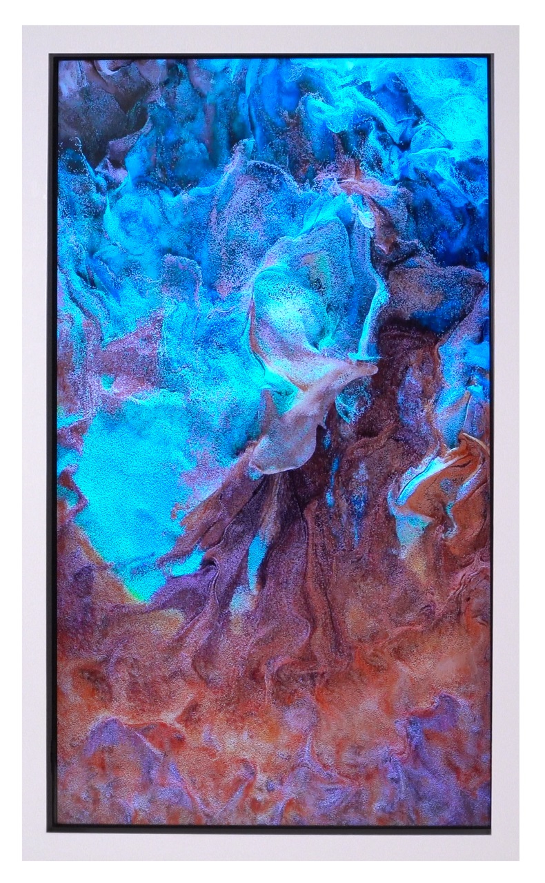 Refik Anadol, Machine Hallucinations - ISS Dreams - A, 2021. Video, AI-driven data painting, custom software. Dimensions variable; 00:16:00 minutes (3,840 x 2,160 pixels). Estimate: $150,000-200,000. Offered in Augmented Intelligence from 20 February to 5 March 2025 at Christie’s Online Refik Anadol, Machine Hallucinations - ISS Dreams - A, 2021. Video, AI-driven data painting, custom software. Dimensions variable; 00:16:00 minutes (3,840 x 2,160 pixels). Estimate: $150,000-200,000. Offered in Augmented Intelligence from 20 February to 5 March 2025 at Christie’s Online